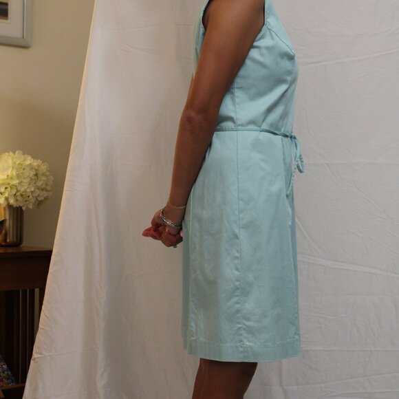 Beautiful turquoise dress - Picture 5 of 5